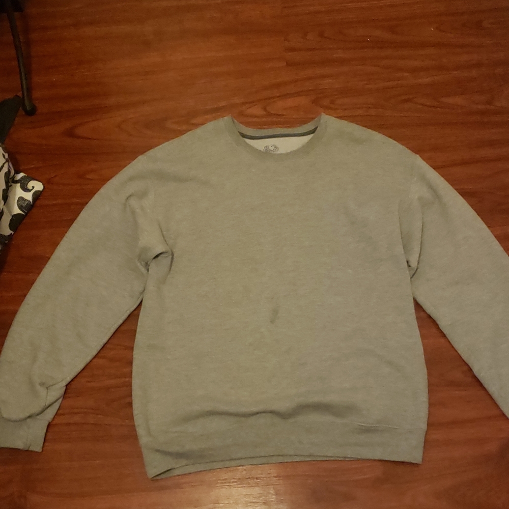 Fruit Of The Loom Grey Sweater